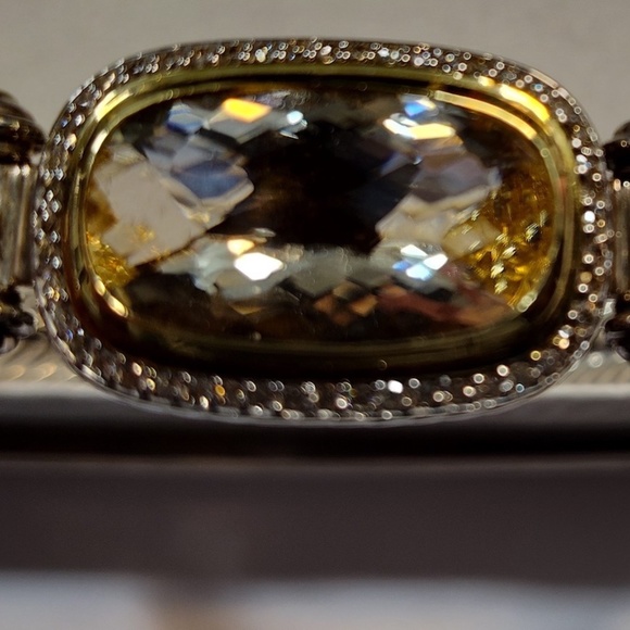 DAVID YURMAN CITRINE BRACELET - Picture 10 of 16